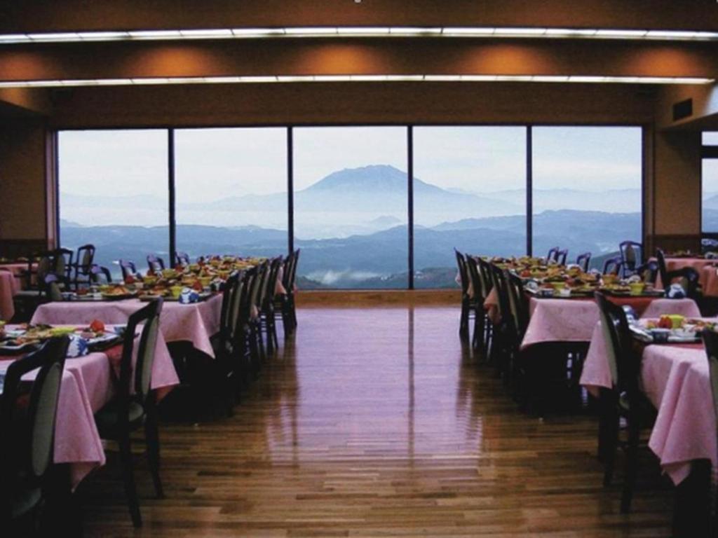 雾岛温泉旅人山庄酒店 雾岛市 外观 照片