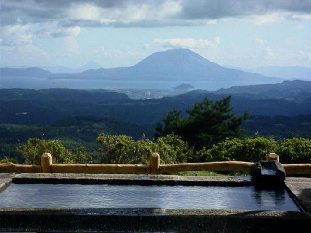 雾岛温泉旅人山庄酒店 雾岛市 外观 照片