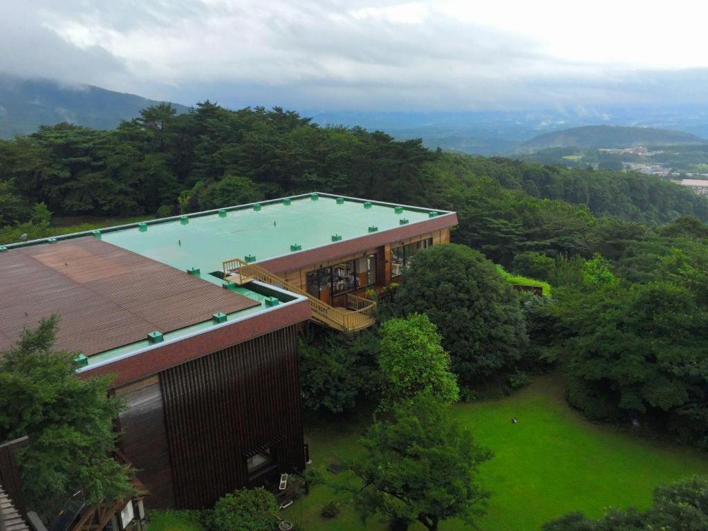 雾岛温泉旅人山庄酒店 雾岛市 外观 照片
