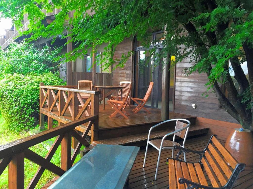雾岛温泉旅人山庄酒店 雾岛市 外观 照片