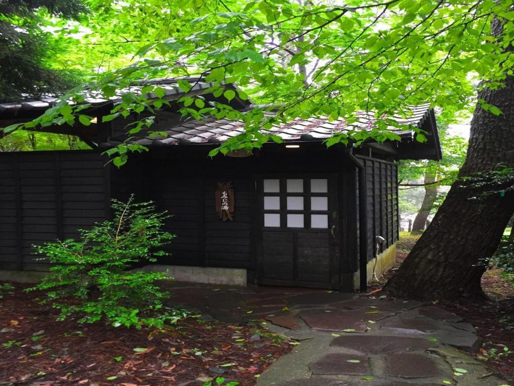 雾岛温泉旅人山庄酒店 雾岛市 外观 照片