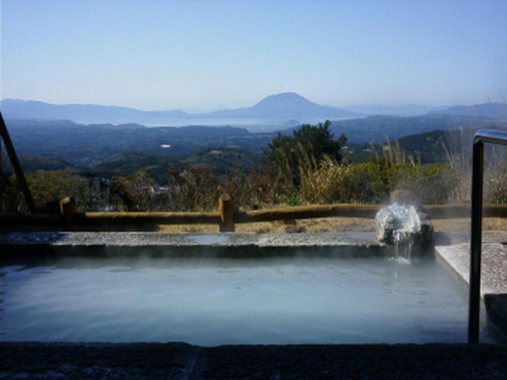 雾岛温泉旅人山庄酒店 雾岛市 外观 照片