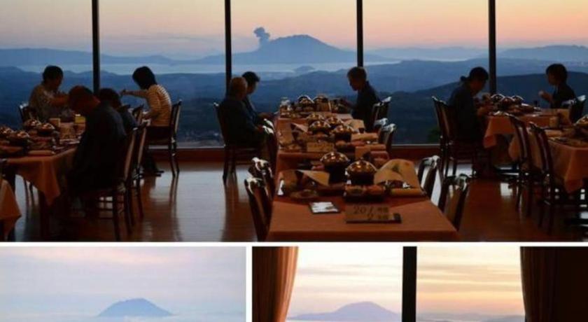 雾岛温泉旅人山庄酒店 雾岛市 外观 照片