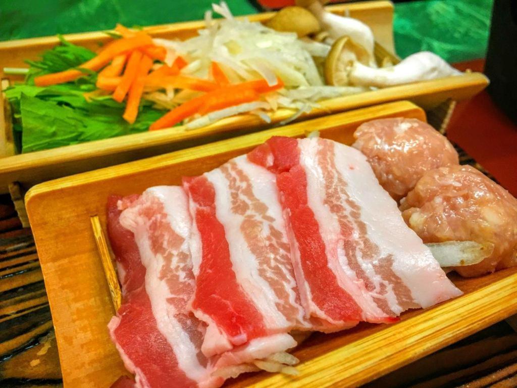 雾岛温泉旅人山庄酒店 雾岛市 外观 照片