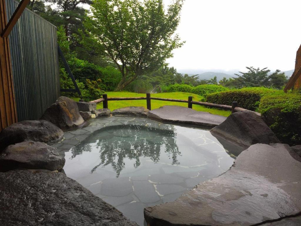 雾岛温泉旅人山庄酒店 雾岛市 外观 照片