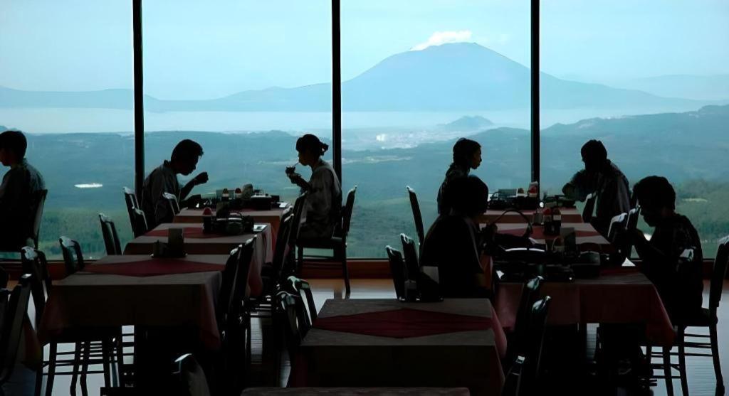 雾岛温泉旅人山庄酒店 雾岛市 外观 照片
