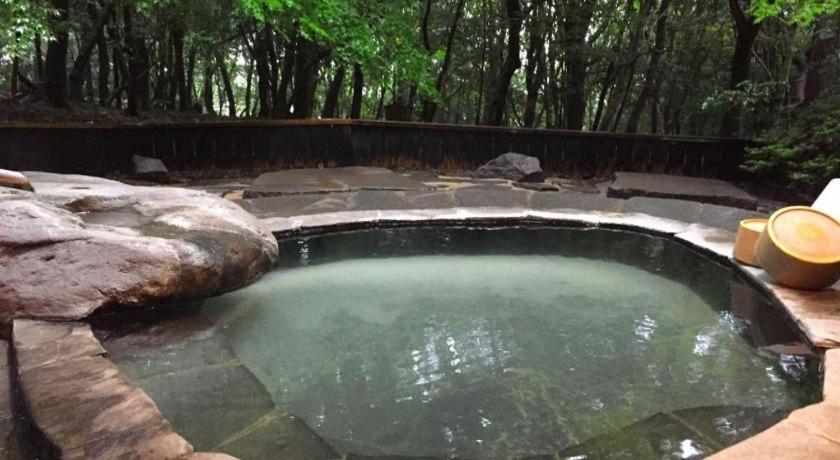雾岛温泉旅人山庄酒店 雾岛市 外观 照片