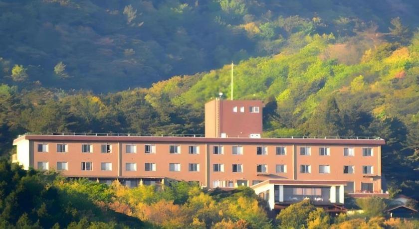 雾岛温泉旅人山庄酒店 雾岛市 外观 照片