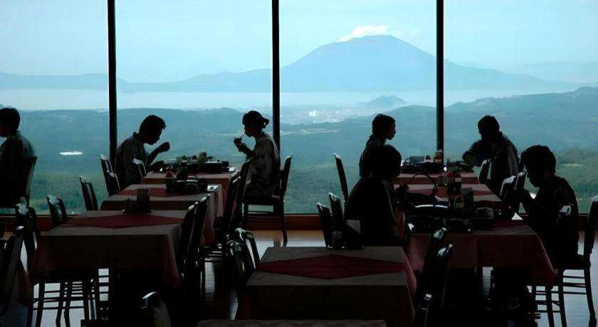 雾岛温泉旅人山庄酒店 雾岛市 外观 照片