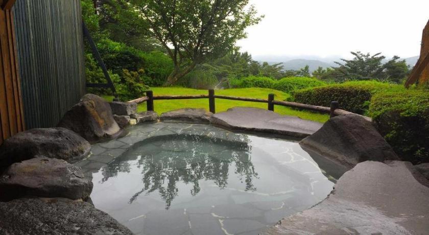 雾岛温泉旅人山庄酒店 雾岛市 外观 照片