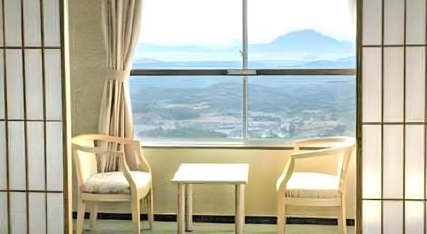 雾岛温泉旅人山庄酒店 雾岛市 外观 照片