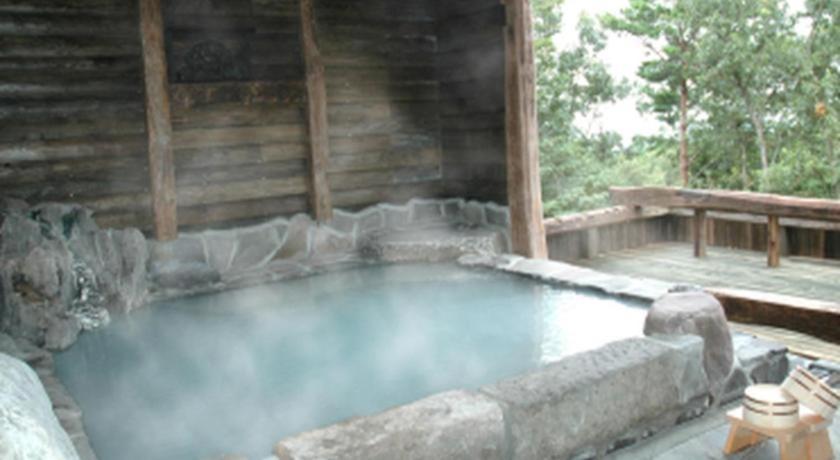 雾岛温泉旅人山庄酒店 雾岛市 外观 照片